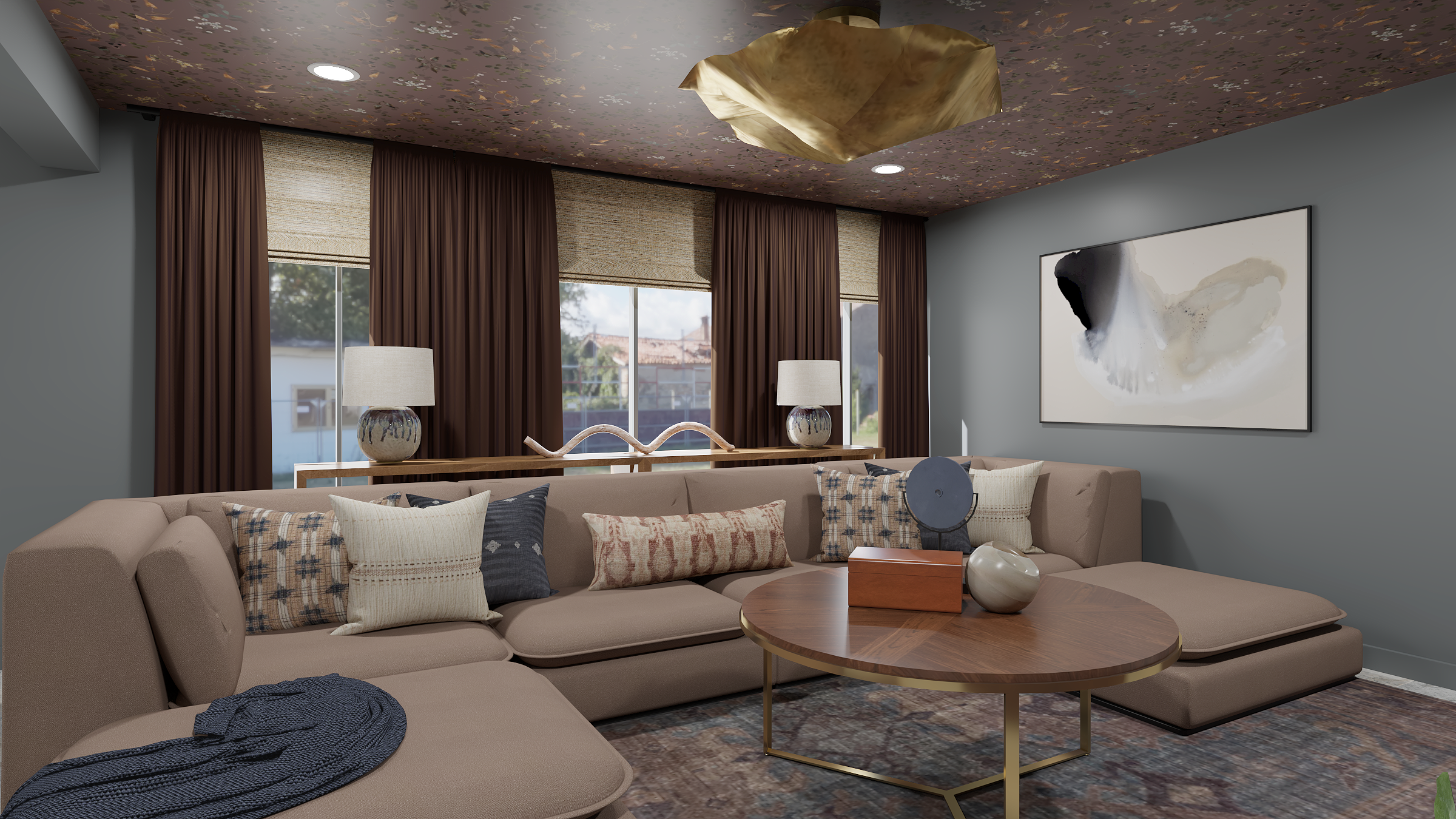 Modern living room